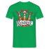 Weihnachten Witziges Rentier Bier Reinbeer Lustiges Weihnachts T-Shirt - Kelly Green