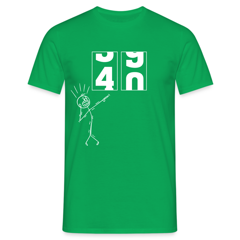 40. Geburtstag - Geburtstags Geschenk T-Shirt - Kelly Green