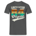 40. Geburtstag - 1984 Geboren - Retro Style - Geburtstags Geschenk T-Shirt - Anthrazit