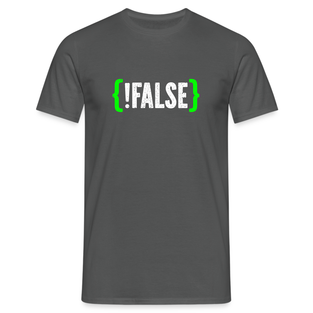 Programmierer IT'ler - false - Lustiges T-Shirt - Anthrazit