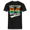 40. Geburtstag - 1984 Geboren - Retro Style - Geburtstags Geschenk T-Shirt - Schwarz