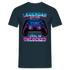 Gamer Geburtstag Legendär Seit 1995 Level 30 Unlocked Geschenk T-Shirt - Navy