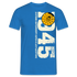 80. Geburtstag 1945 Zustand TÜV Lustiges Mechaniker Geschenk T-Shirt - Royalblau