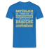 Selbstgespräche Expertenmeinung Lustiges T-Shirt - Royalblau
