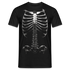 Halloween Skelett Röntgenbild - Lustiges Halloween T-Shirt - Schwarz