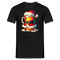 Bier als Weihnachtsmann Santa Lustiges Weihnachts T-Shirt - Schwarz