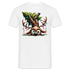 Weihnachten Witziges Rentier mit Weihnachtsbaum Lustiges Weihnachts T-Shirt - Weiß