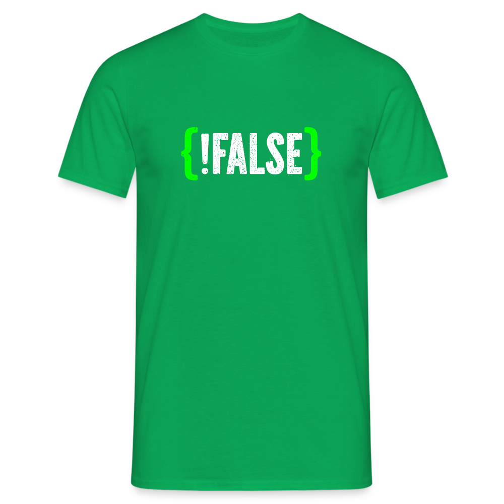 Programmierer IT'ler - false - Lustiges T-Shirt - Kelly Green