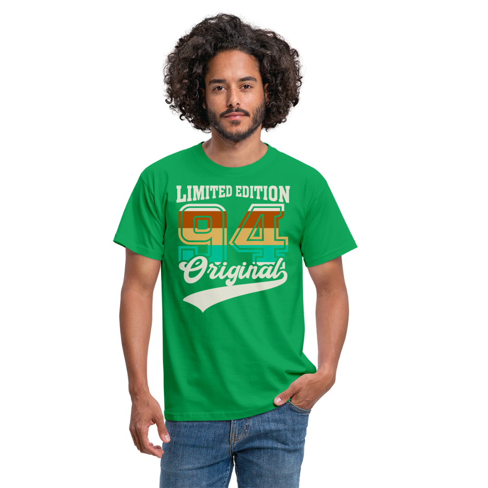 30. Geburtstag - 1994 Geboren - Retro Style - Geburtstags Geschenk T-Shirt - Kelly Green