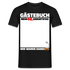 60. Geburtstag Gästebuch - WIR WAREN DABEI - Lustiges Geschenk T-Shirt - Schwarz