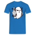 Halloween Geist Mittelfinger - Lustiges Halloween T-Shirt - Royalblau