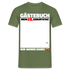 20. Geburtstag Gästebuch - WIR WAREN DABEI - Lustiges Geschenk T-Shirt - Militärgrün