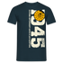 80. Geburtstag 1945 Zustand TÜV Lustiges Mechaniker Geschenk T-Shirt - Navy