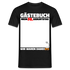 30. Geburtstag Gästebuch - WIR WAREN DABEI - Lustiges Geschenk T-Shirt - Schwarz