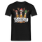 Weihnachten Witziges Rentier Bier Reinbeer Lustiges Weihnachts T-Shirt - Schwarz