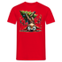 Weihnachten Witziges Rentier mit Weihnachtsbaum Lustiges Weihnachts T-Shirt - Rot