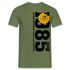 40. Geburtstag 1985 Zustand TÜV Lustiges Mechaniker Geschenk T-Shirt - Militärgrün