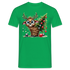 Weihnachten Süßes Rentier mit Weihnachtsbaum Lustiges Weihnachts T-Shirt - Kelly Green