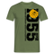 70. Geburtstag Zustand 1955 TÜV Lustiges Mechaniker Geschenk T-Shirt - Militärgrün