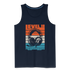 18. Geburtstag LEVEL 18 freigeschaltet Gamer Gaming - Lustiges Geschenk Tank Top - Navy