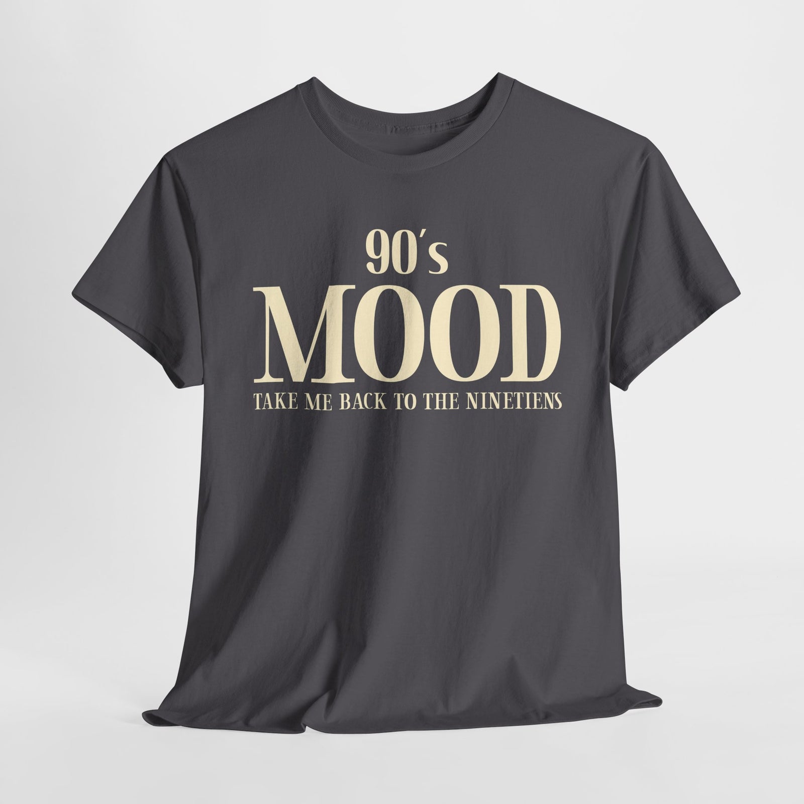 90s MOODs - 90er Fan - zurück in die 90er - Unisex Shirt