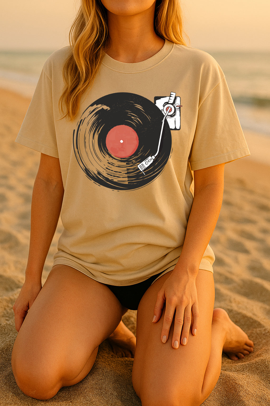 Schallplatte Vinyl 80s 90s Retro Style T-Shirt