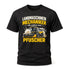 Landmaschinen Mechaniker alle anderen sind Pfuscher Lustiges Geschenk T-Shirt