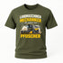 Landmaschinen Mechaniker alle anderen sind Pfuscher Lustiges Geschenk T-Shirt
