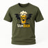 Halloween Shirt - Vampier Bier Vambier – Humorvolles Bier T-Shirt