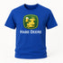 Trinkender Hirsch – Habe Deere Bier Logo Lustiges Parodie T-Shirt