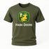 Trinkender Hirsch – Habe Deere Bier Logo Lustiges Parodie T-Shirt