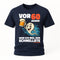 Lustiges 60. Geburtstag Shirt – „Vor 60 Jahren war ich mal der Schnellste“ Fun T-Shirt mit Bier Spermien Motiv – Herren Geburtstag Geschenk