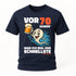 Lustiges 70. Geburtstag Shirt – „Vor 70 Jahren war ich mal der Schnellste“ Fun T-Shirt mit Bier Spermien Motiv – Herren Geburtstag Geschenk