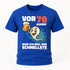 Lustiges 70. Geburtstag Shirt – „Vor 70 Jahren war ich mal der Schnellste“ Fun T-Shirt mit Bier Spermien Motiv – Herren Geburtstag Geschenk