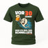 Lustiges 30. Geburtstag Shirt – „Vor 30 Jahren war ich mal der Schnellste“ Fun T-Shirt mit Bier Spermien Motiv – Herren Geburtstag Geschenk