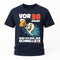 Lustiges 30. Geburtstag Shirt – „Vor 30 Jahren war ich mal der Schnellste“ Fun T-Shirt mit Bier Spermien Motiv – Herren Geburtstag Geschenk