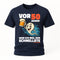 Lustiges 50. Geburtstag Shirt – „Vor 50 Jahren war ich mal der Schnellste“ Fun T-Shirt mit Bier Spermien Motiv – Herren Geburtstag Geschenk