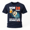 Lustiges 20. Geburtstag Shirt – „Vor 20 Jahren war ich mal der Schnellste“ Fun T-Shirt mit Bier Spermien Motiv – Herren Geburtstag Geschenk