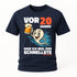 Lustiges 20. Geburtstag Shirt – „Vor 20 Jahren war ich mal der Schnellste“ Fun T-Shirt mit Bier Spermien Motiv – Herren Geburtstag Geschenk