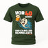 Lustiges 40. Geburtstag Shirt – „Vor 40 Jahren war ich mal der Schnellste“ Fun T-Shirt mit Bier Spermien Motiv – Herren Geburtstag Geschenk