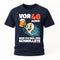 Lustiges 40. Geburtstag Shirt – „Vor 40 Jahren war ich mal der Schnellste“ Fun T-Shirt mit Bier Spermien Motiv – Herren Geburtstag Geschenk
