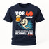Lustiges 40. Geburtstag Shirt – „Vor 40 Jahren war ich mal der Schnellste“ Fun T-Shirt mit Bier Spermien Motiv – Herren Geburtstag Geschenk