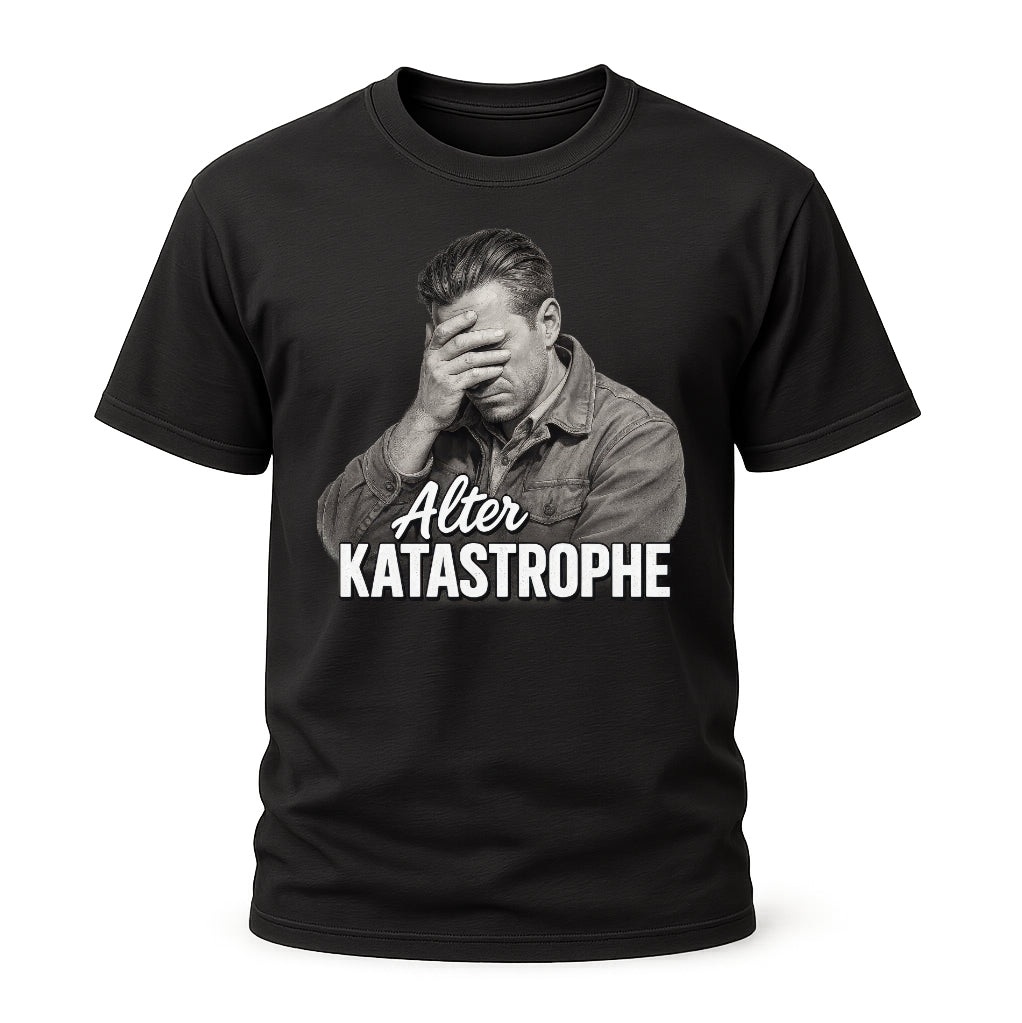 Mechaniker Werkstatt Shirt - Alter Katastrophe - Lustiges T-Shirt