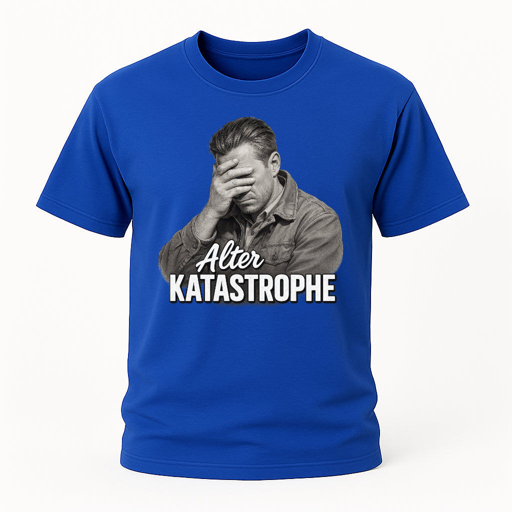 Mechaniker Werkstatt Shirt - Alter Katastrophe - Lustiges T-Shirt