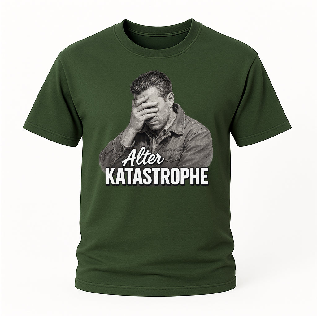 Mechaniker Werkstatt Shirt - Alter Katastrophe - Lustiges T-Shirt