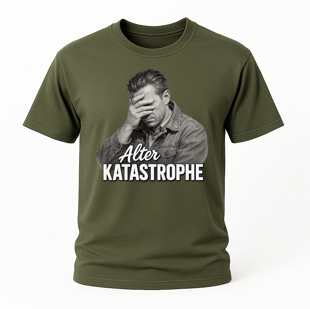 Mechaniker Werkstatt Shirt - Alter Katastrophe - Lustiges T-Shirt