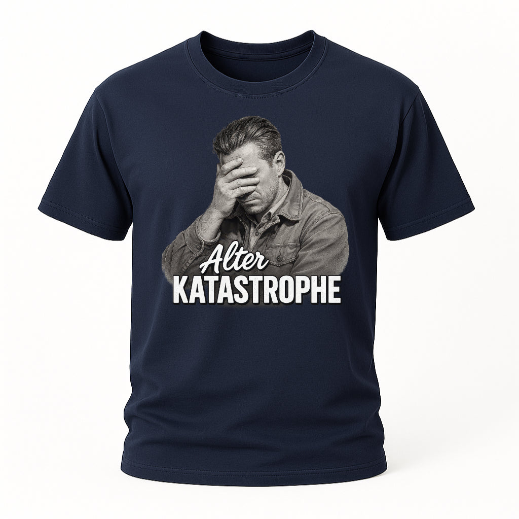 Mechaniker Werkstatt Shirt - Alter Katastrophe - Lustiges T-Shirt