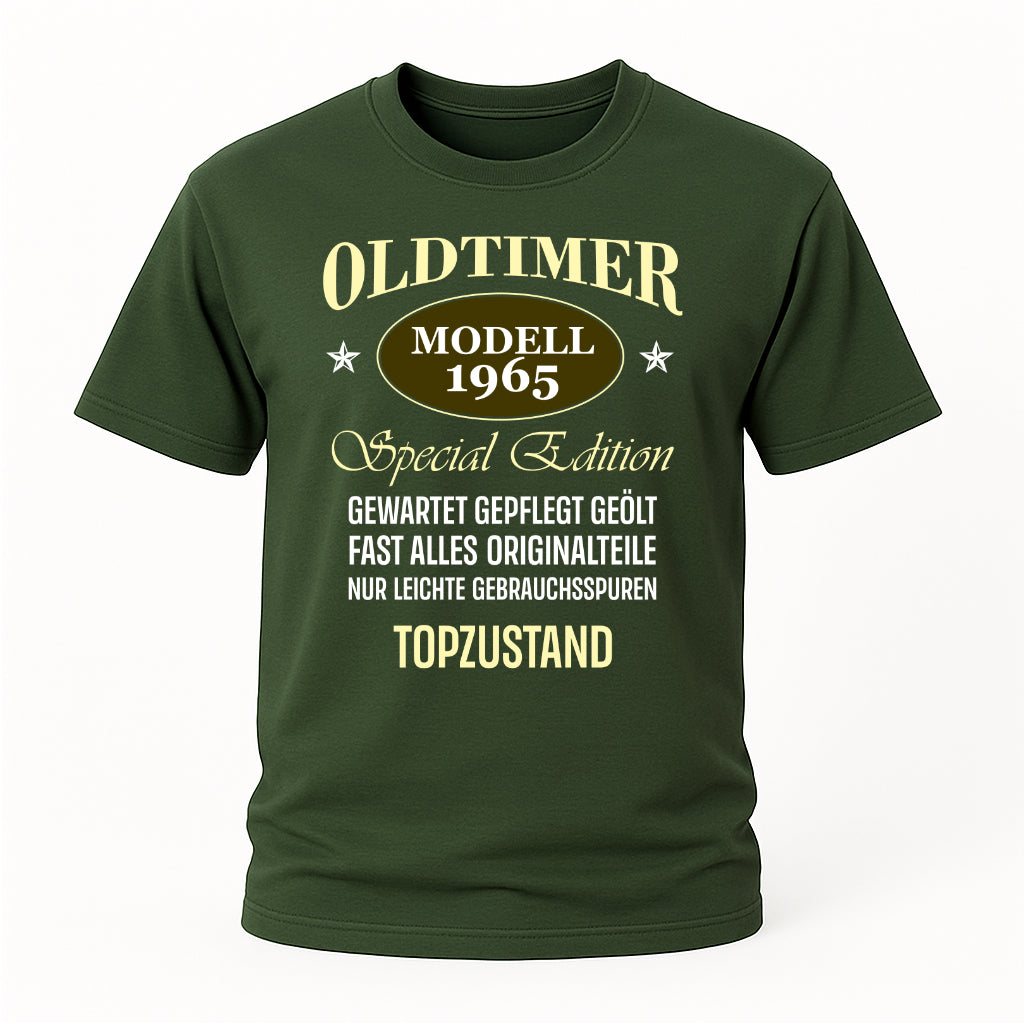 60 Geburtstag Oldtimer Modell 1965 Special Edition Lustiges Geschenk T-Shirt