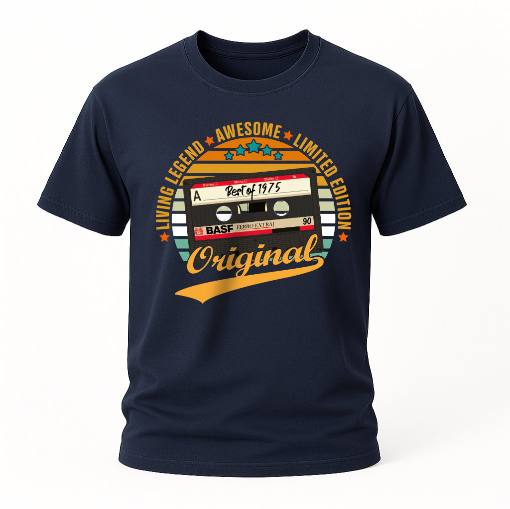 40. Geburtstag Best Of 1985 Original Limited Edition Retro Kassette Geschenk T-Shirt