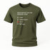 Job Umfrage Lustiges T-Shirt